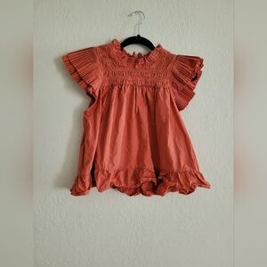 Love the Label Poppy Top | size small